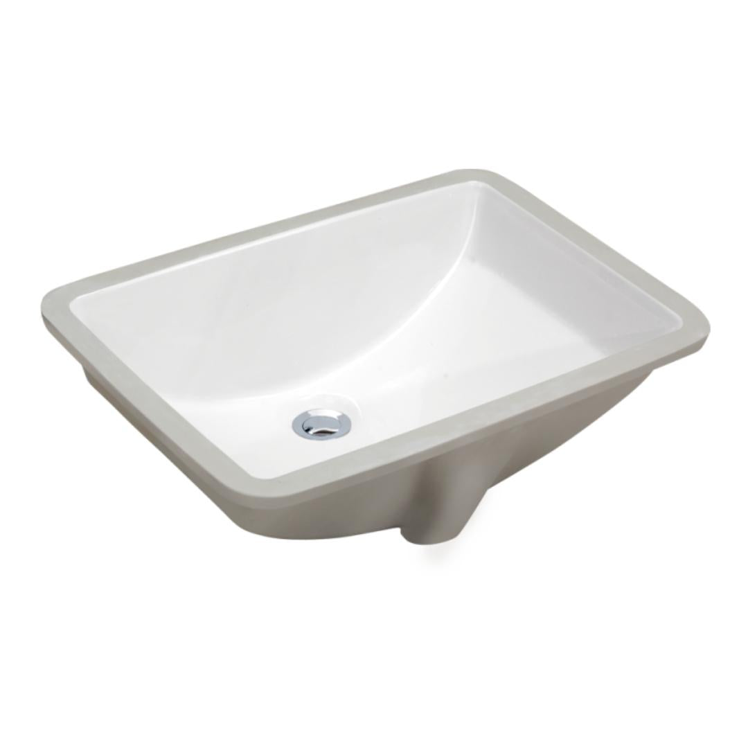 H-1812: Avior Vanity Sink Deep Rectangle