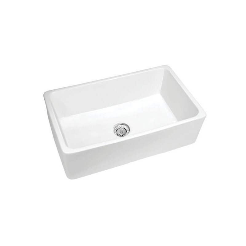 HCF0500 Hive, Single Bowl Sink, Ceramic, Farmhouse