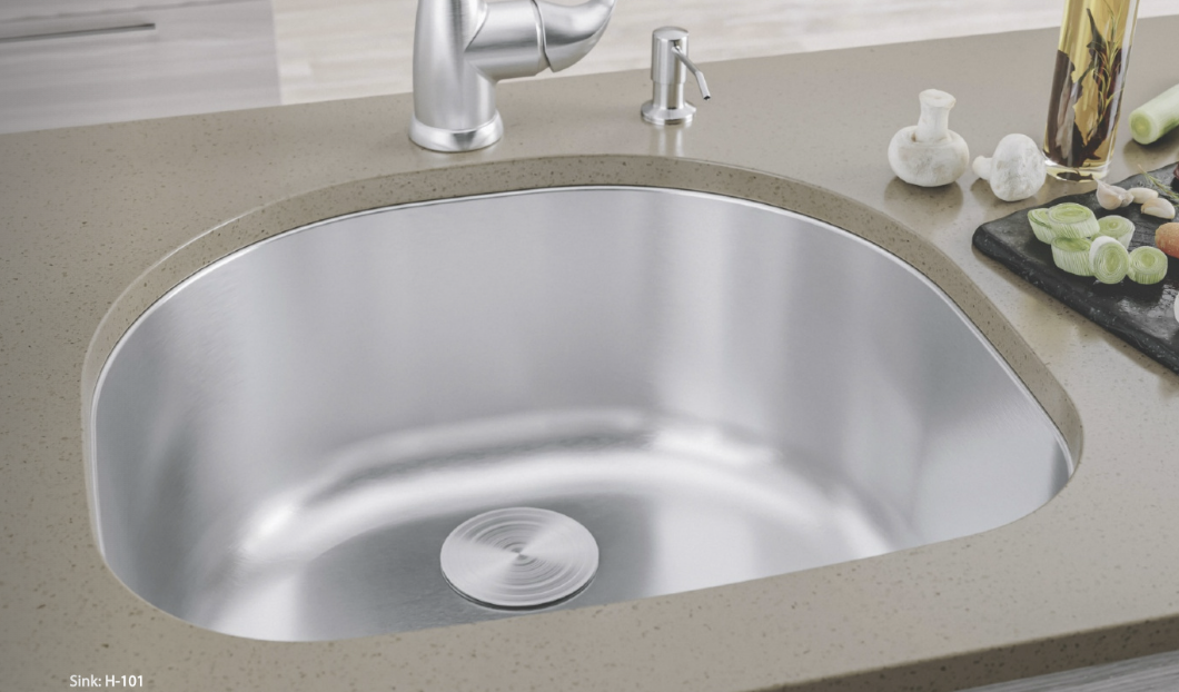 H-101: Single Bowl Kitchen Sink